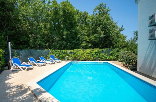 Kornic House | Wonderful private villa with private pool, A/C, WIFI, TV, terrace, pets allowed and panoramic view