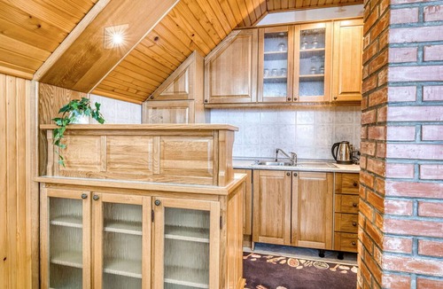 Brod Moravice House | Wonderful private villa for 8 people with WIFI, hot tub, TV and balcony