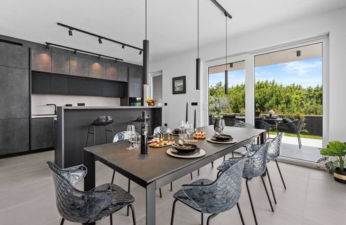 Premantura Villa | Wonderful private villa for 8 guests with WIFI, A/C, private pool, TV and terrace