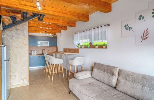 Kalnik House | Wonderful private villa for 6 guests with WIFI, pool, A/C, TV and terrace