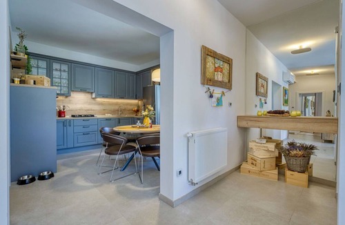 Supetarska Draga House | Wonderful private villa for 4 guests with internet, private pool, A/C, TV and patio