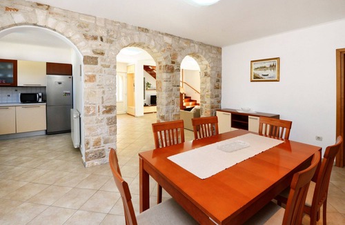 Kastelir-Labinci House | Wonderful private villa for 7 guests with WIFI, A/C, TV, terrace and pets allowed