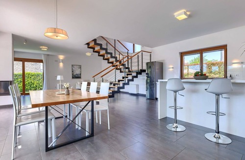 Sveti Petar u Sumi Villa | Wonderful private villa for 6 guests with A/C, WIFI, private pool, TV, terrace and pets allowed