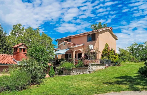 Sveta Nedelja House | Wonderful private villa for 5 guests with hot tub, A/C, WIFI, TV, terrace and pets allowed