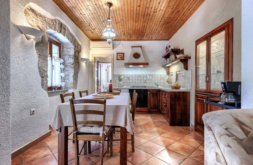 Boljevici House | Wonderful private villa for 8 guests with A/C, WIFI, private pool, TV, terrace and pets allowed