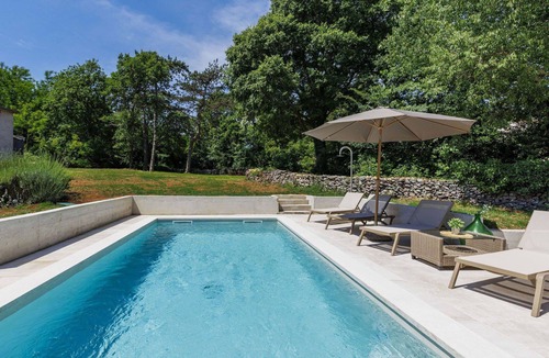 Boljevici House | Wonderful private villa for 8 guests with A/C, WIFI, private pool, TV, terrace and pets allowed