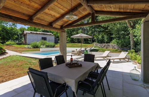 Boljevici House | Wonderful private villa for 8 guests with A/C, WIFI, private pool, TV, terrace and pets allowed
