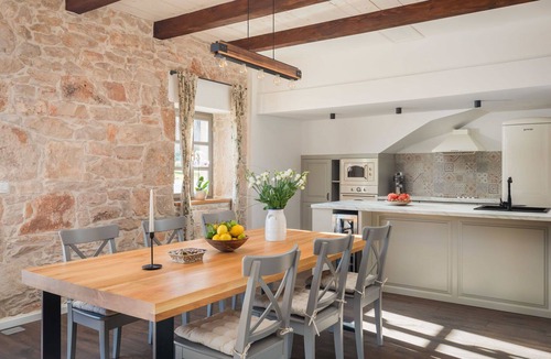 Sibenik House | Wonderful private villa with A/C, WIFI, private pool, TV, terrace, pets allowed and panoramic view
