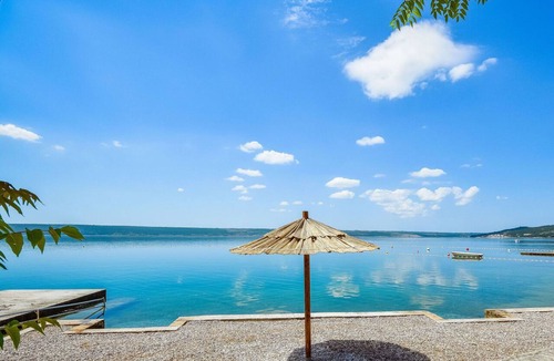 Maslenica Villa | Wonderful private villa for 8 people with WIFI, private pool, A/C, TV and terrace