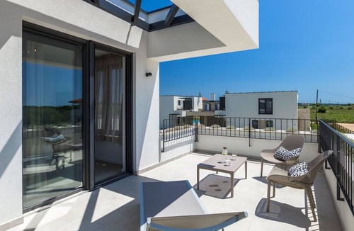 Nova Vas Villa | Wonderful private villa with hot tub, A/C, private pool, WIFI, TV, terrace and pets allowed