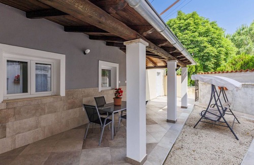 Svetvincenat House | Wonderful villa for 4 people with WIFI, A/C, TV, terrace and pets allowed