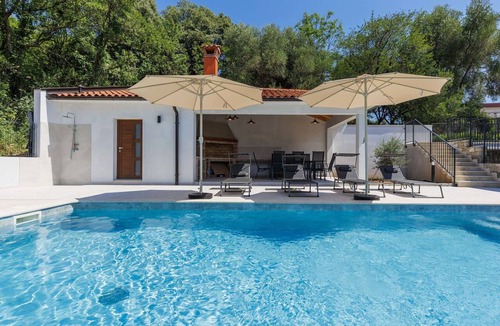 Sveta Marina House | Wonderful villa for 9 people with A/C, WIFI, private pool, TV and terrace