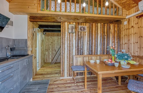 Kanal Ski Chalet | Wooden Chalet Kalanka in Nature, Kal nad Kanalom, Slovenia