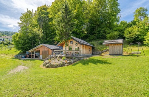 Kanal Ski Chalet | Wooden Chalet Kalanka in Nature, Kal nad Kanalom, Slovenia