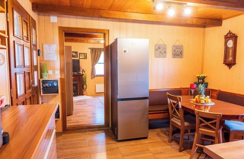 Pokupsko House | Wooden retreat with jacuzzi, sauna and nature views.