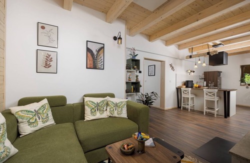 Fuzine House | Wooden wellness home with sauna in the heart of Gorski Kotar