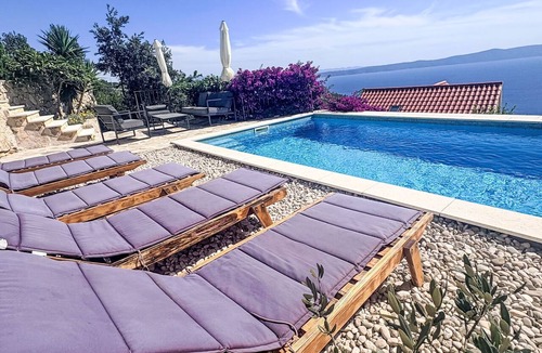 Podgora House | Wunderschöne Steinvilla mit tollem Ausblick by Interhome