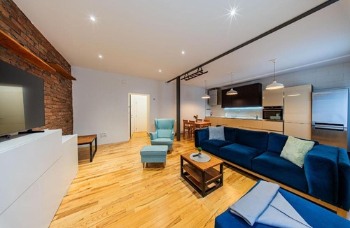 Zagreb Apartment | Zagreb 262 - 1 Bedroom - Parking - New - Apartment - Flexible Keybox Entry - Modern - Monthly Rent - WiFi