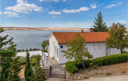 1 Bedroom Beach Front Apartment In Baric Draga
