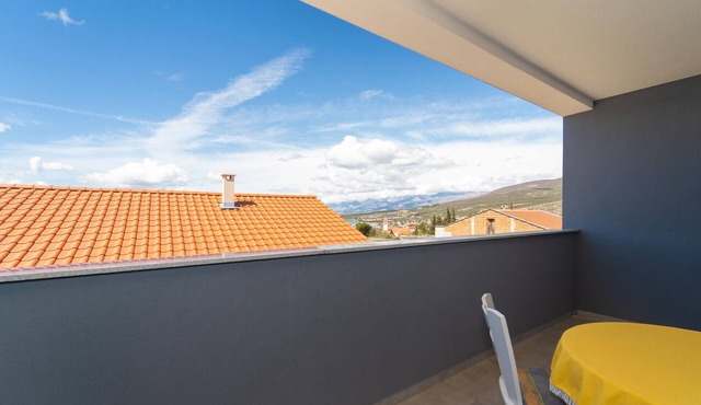 1 bedroom cozy apartment in Gornji Karin in Gornji Karin