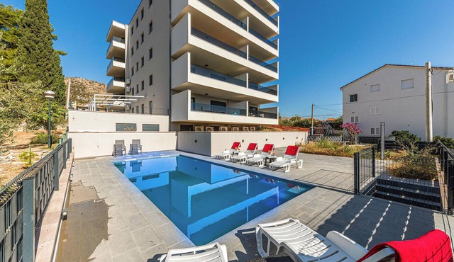 1 bedroom cozy apartment in Seget Donji in Seget Donji