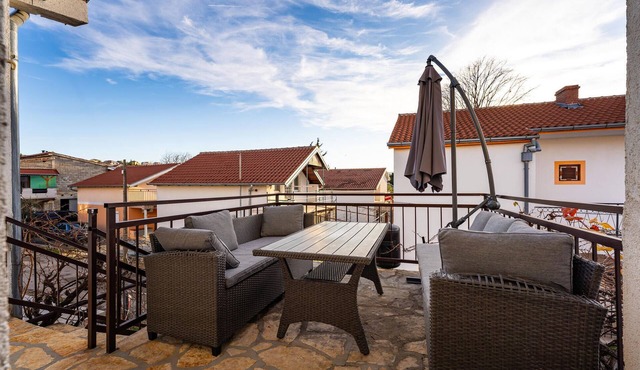 1 bedroom nice apartment in Gornji Karin in Gornji Karin