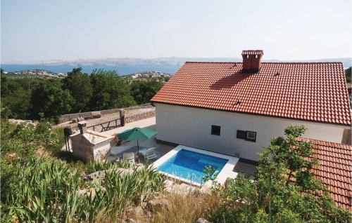 1 Bedroom Pet Friendly Apartment In Cesarica in Cesarica