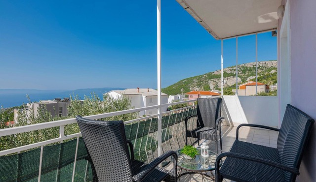 2 bedroom amazing apartment in Makarska