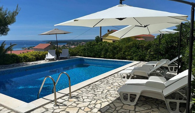 3 bedroom awesome apartment in Rab in Rab