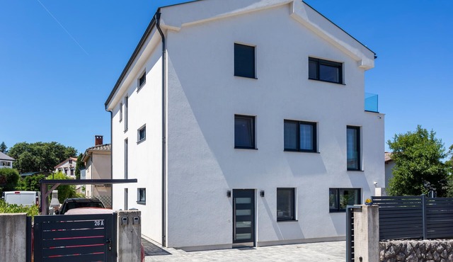 3 bedroom cozy apartment in Malinska