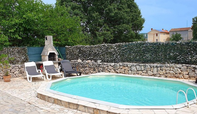 3 bedroom nice home in Malinska in Malinska