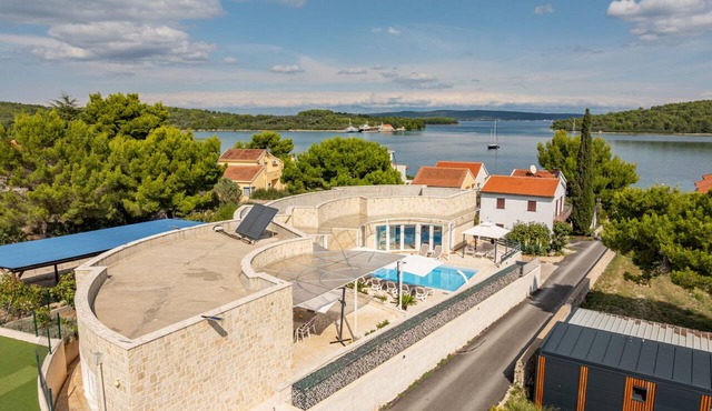 5* Unique luxury Villa Feriatum Lissa by Interhome in Pašman/Ždrelac