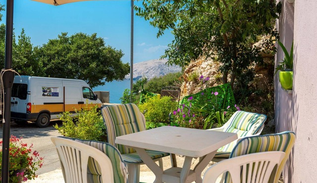 Amazing apartment in Stara Baska with WiFi in Stara Baska