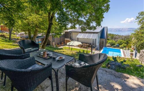 Amazing Home In Bater in Bakar