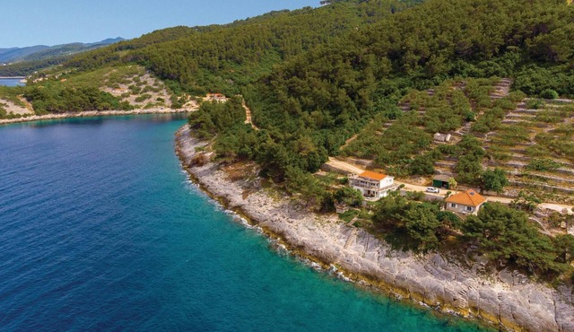 Amazing home in Blato with house sea view in Blato