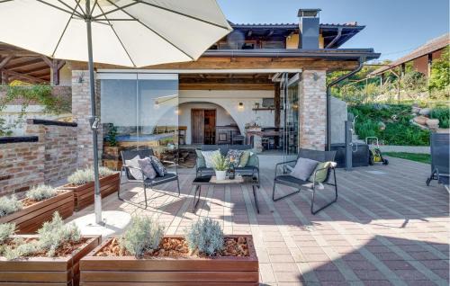 Amazing Home In Kapela With House A Panoramic View in Kapela