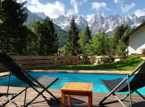 Apartmaji Hiša Katja-Privat wellness in Gozd Martuljek