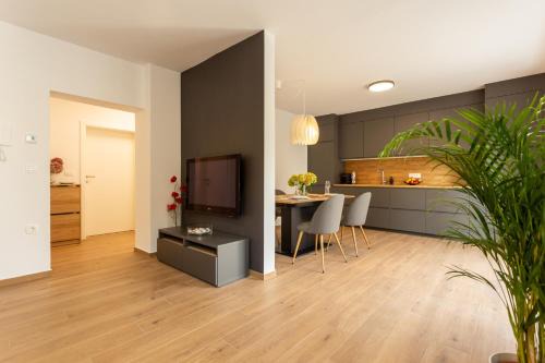 Apartmaji Klavdija