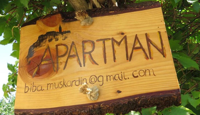 Apartman Biba in Lubenice