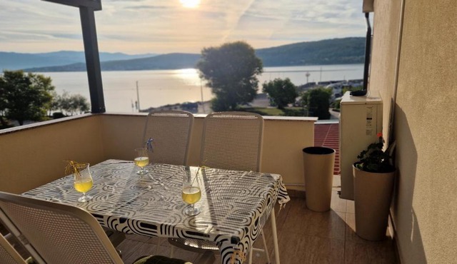 Apartman na otoku Krku blizu plaže in Čižići