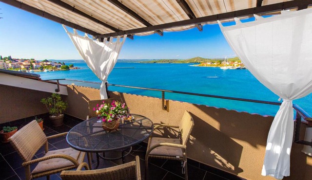 Apartmani Nikolina Seaview in Šibenik