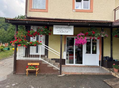 Apartmani Ruza
