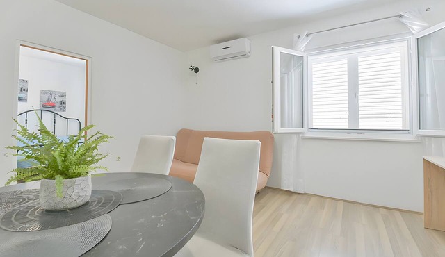 Apartment '4' with Sea View, Shared Terrace and Wi-Fi in Sveti Petar na Moru