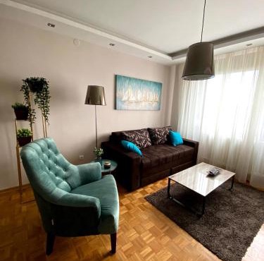 Apartment 53, Danube Quay in Belgrade