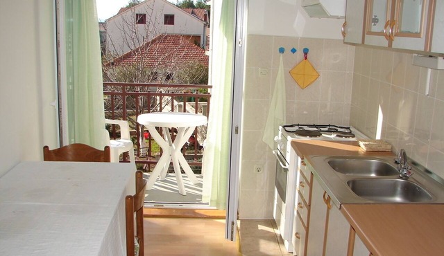 Apartment BIR - with balcony and parking space: A2(4) - Vodice, Riviera Sibenik, Croatia in Riviera Sibenik