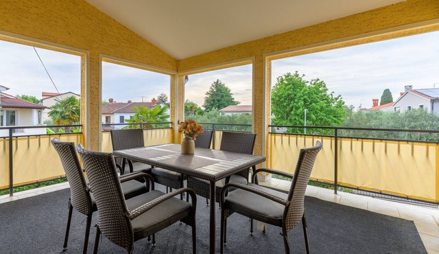 Apartment Bruna in Porec, Istria