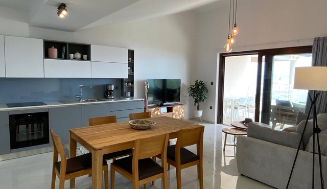 Apartment for 4 persons approx. 64 qm in Ravni, Istria (Bay of Raša)