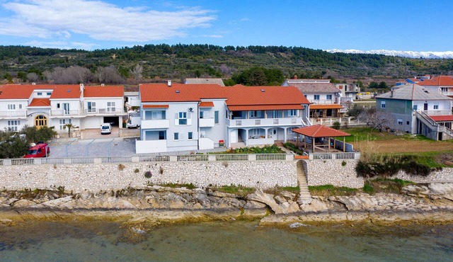 Apartment Gazic 1 by the Sea in Ljubac