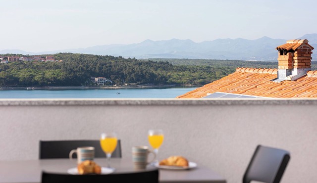 Apartment Grasa Boska (10048-A1) - Soline - island Krk