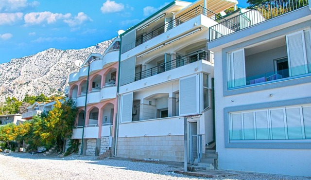 Apartment in Drašnice with Seaview, Terrace, Air condition, WIFI (4992-2) in Drašnice